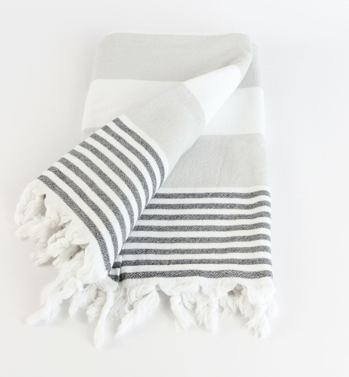 Badetuch Riva Frottee braun