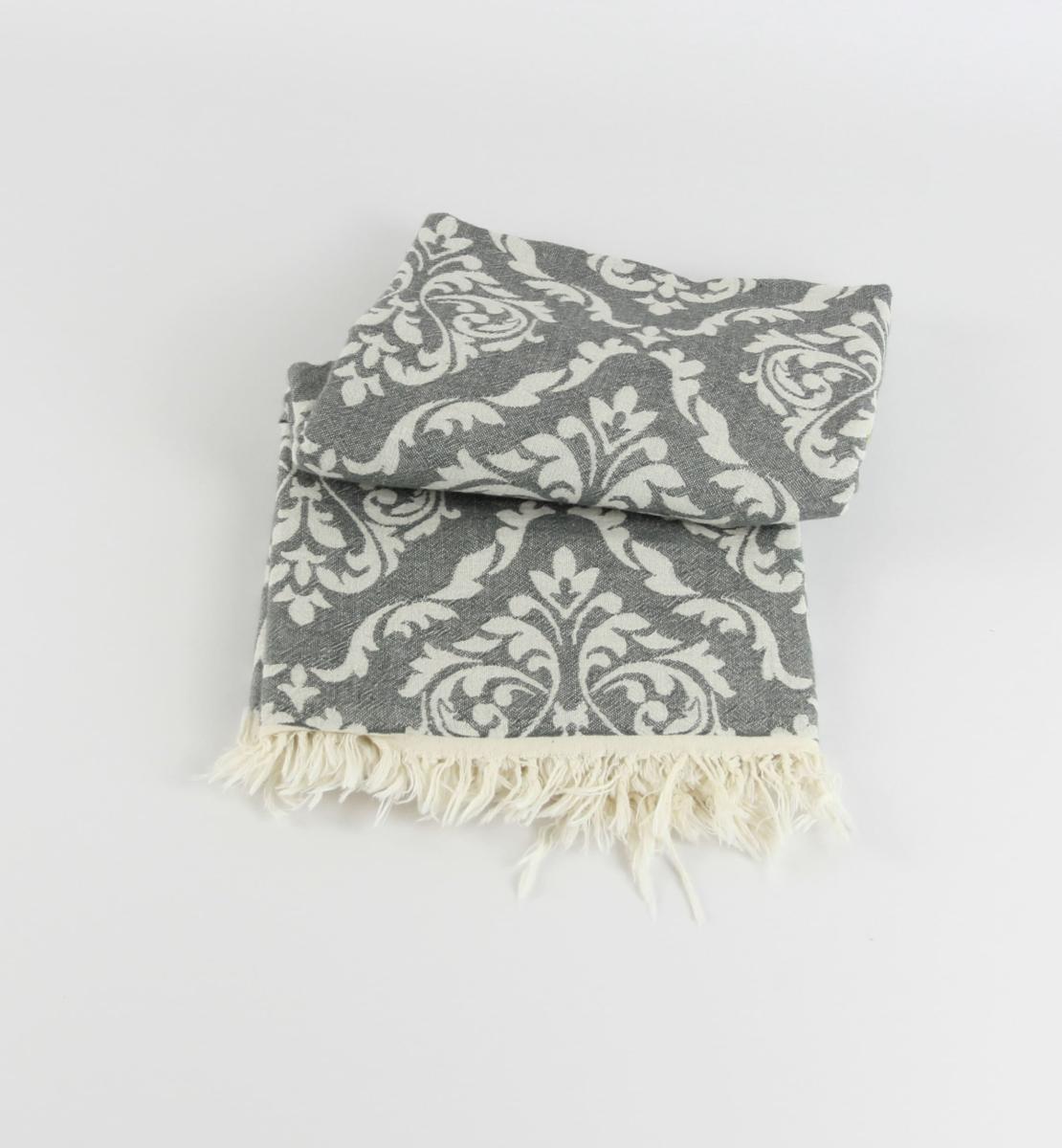 Pestemal Chrome anthrazit Jaliya Pestemal Chrome anthrazit Jaliya