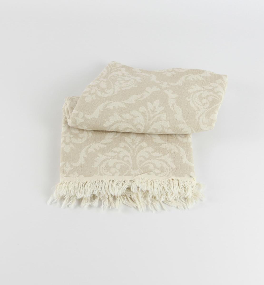 Pestemal Chrome beige Jaliya