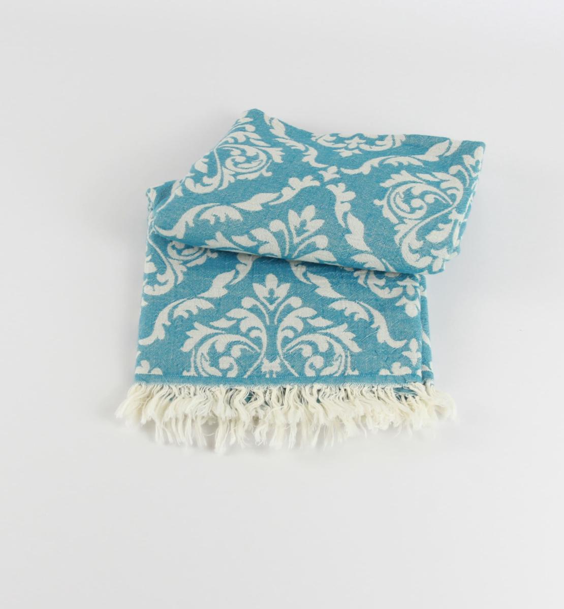 Pestemal Chrome türkis Jaliya