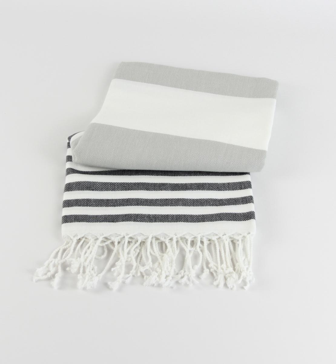 Pestemal Riva Grey Jaliya