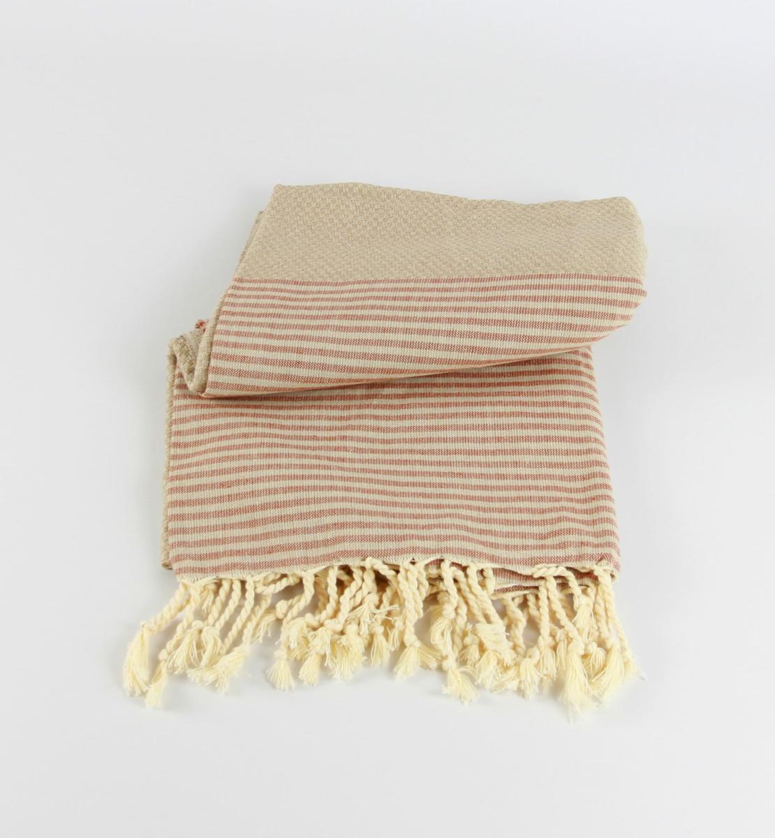 Pestemal Selin hellbraun Jaliya