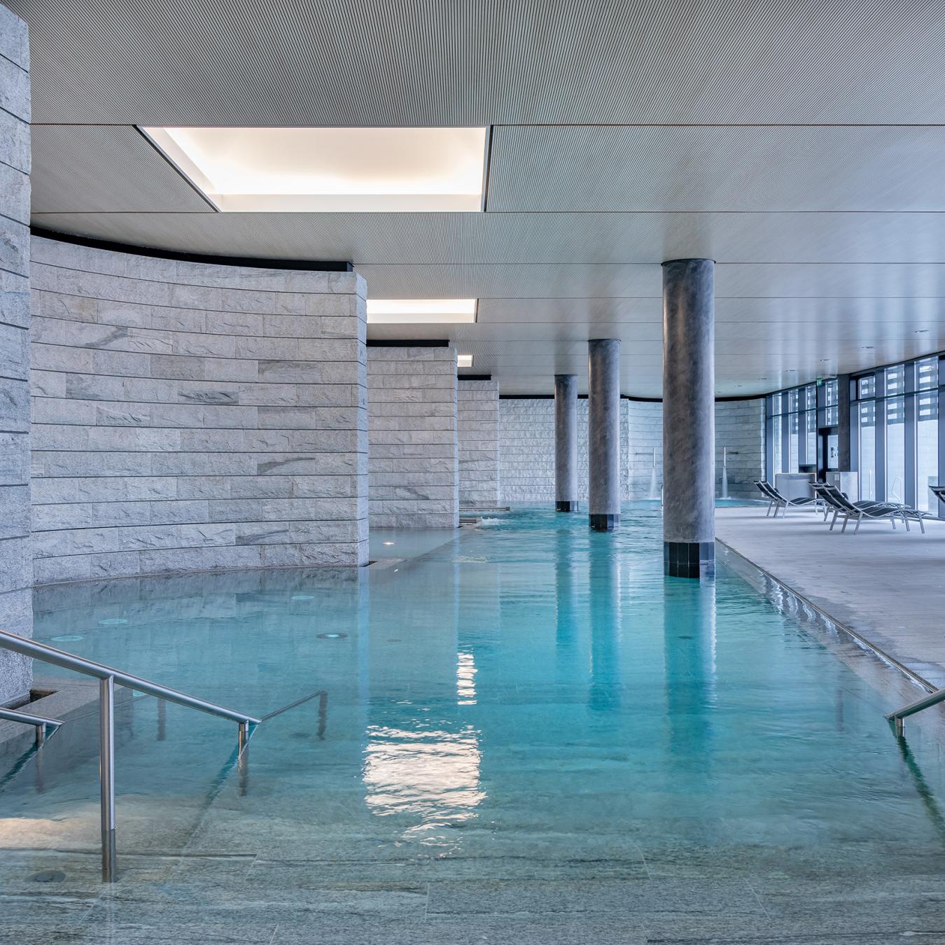 Mineralbad & Spa Rigi Kaltbad grosse Badehalle
